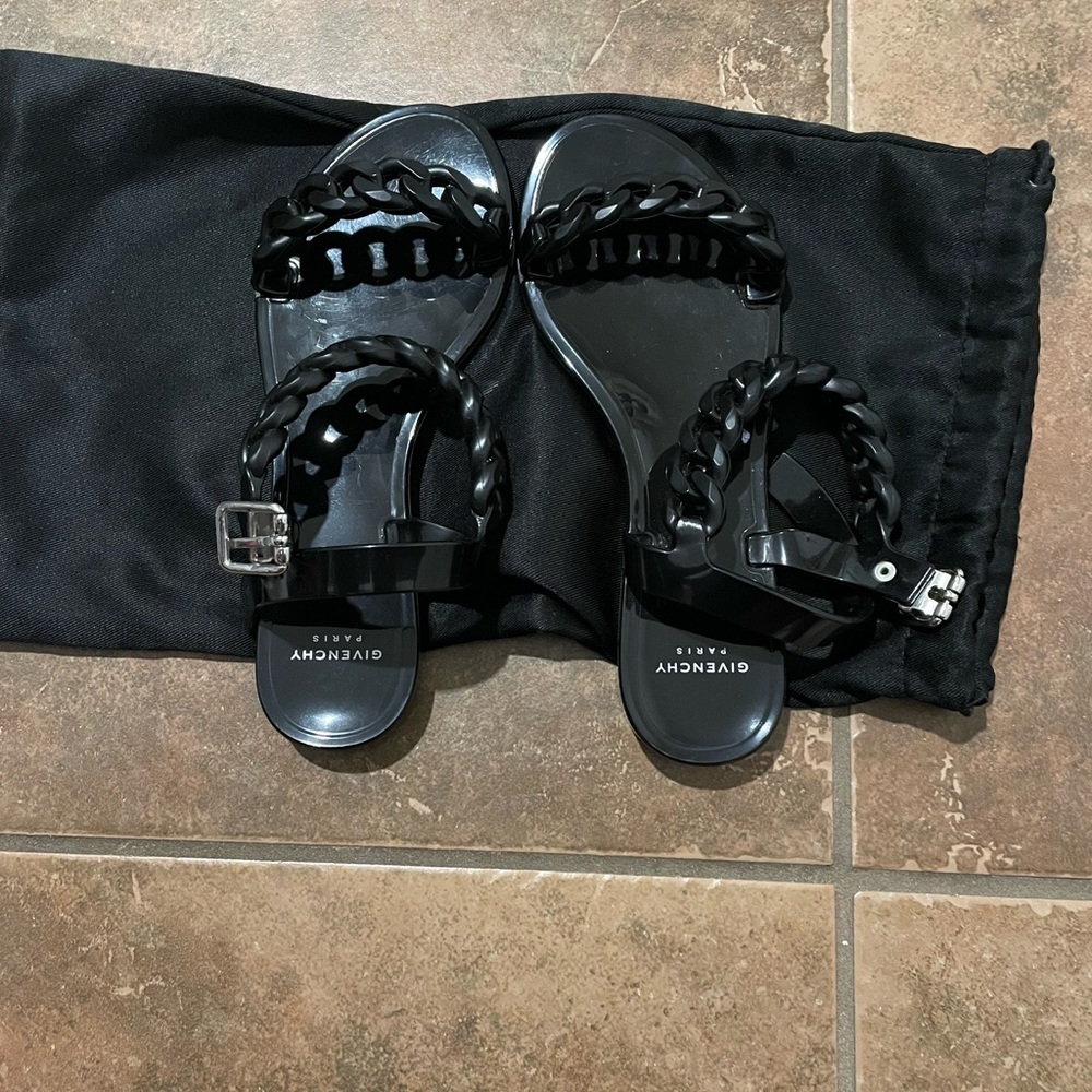 Givenchy Jelly Sandals